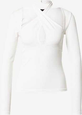 Gina Tricot Tričko 'Blanca' - biela: predná strana
