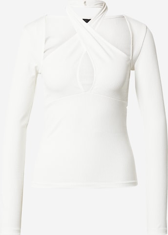 Gina Tricot Shirt 'Blanca' in White: front