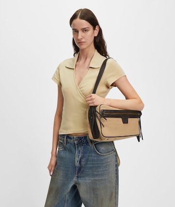 Liebeskind Berlin Satchel in Beige: Vorderseite