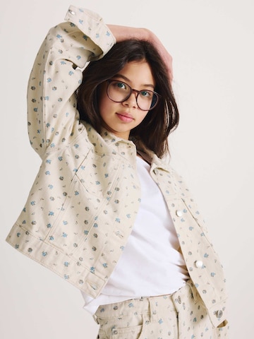 Giacca di mezza stagione di Marks & Spencer in beige: frontale