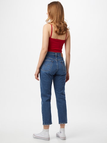 regular Jeans '501® Crop' di LEVI'S ® in blu