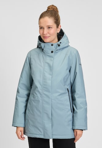 Veste fonctionnelle 'FIONA2' Covered en bleu : devant