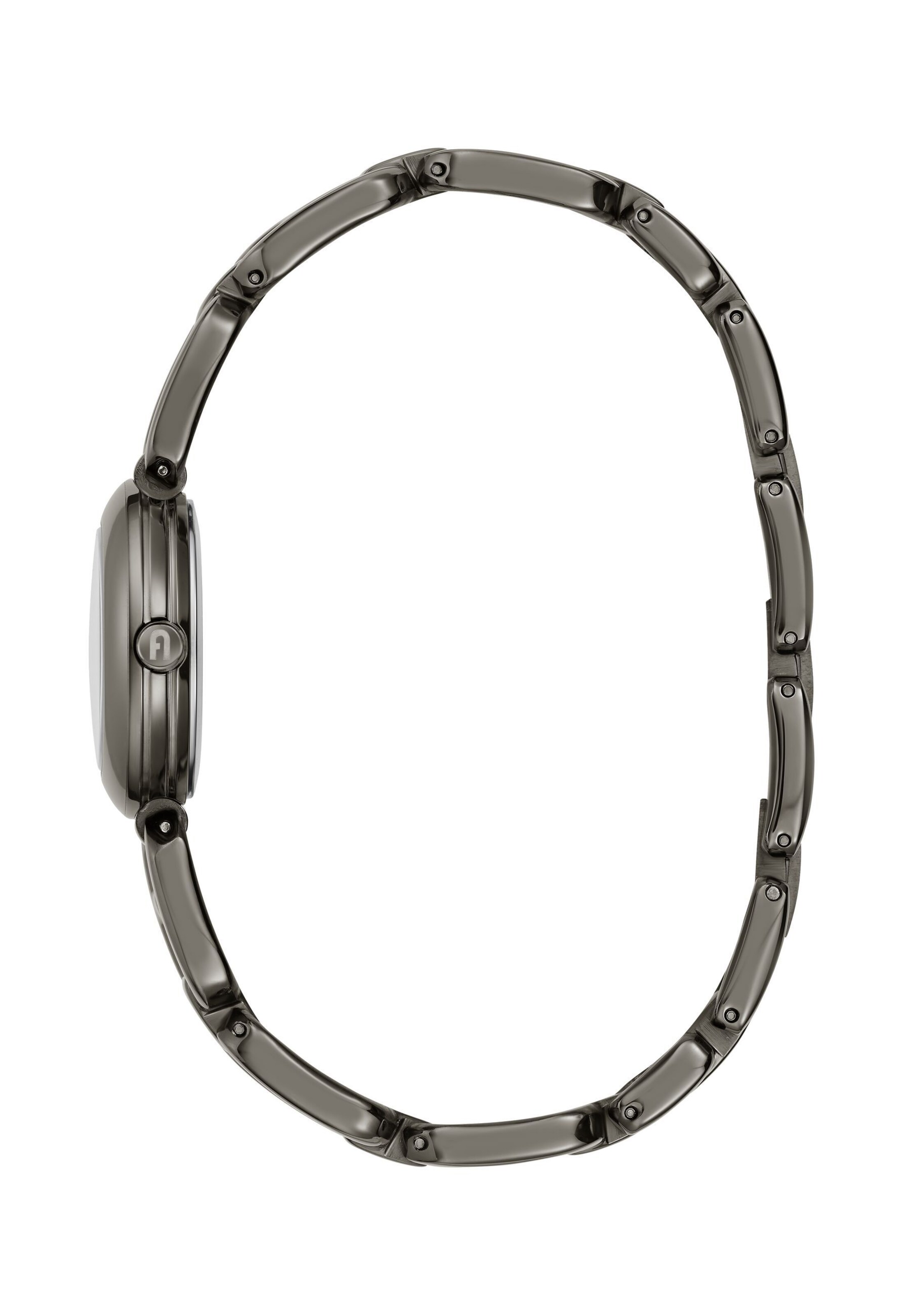 FURLA Analog watch 'Arco Chain' in Grey