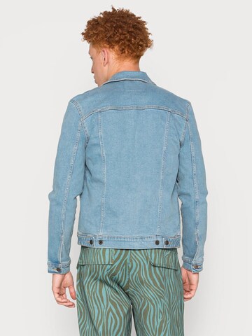 Denim Project Between-Season Jacket ' DP Kash ' in Blue