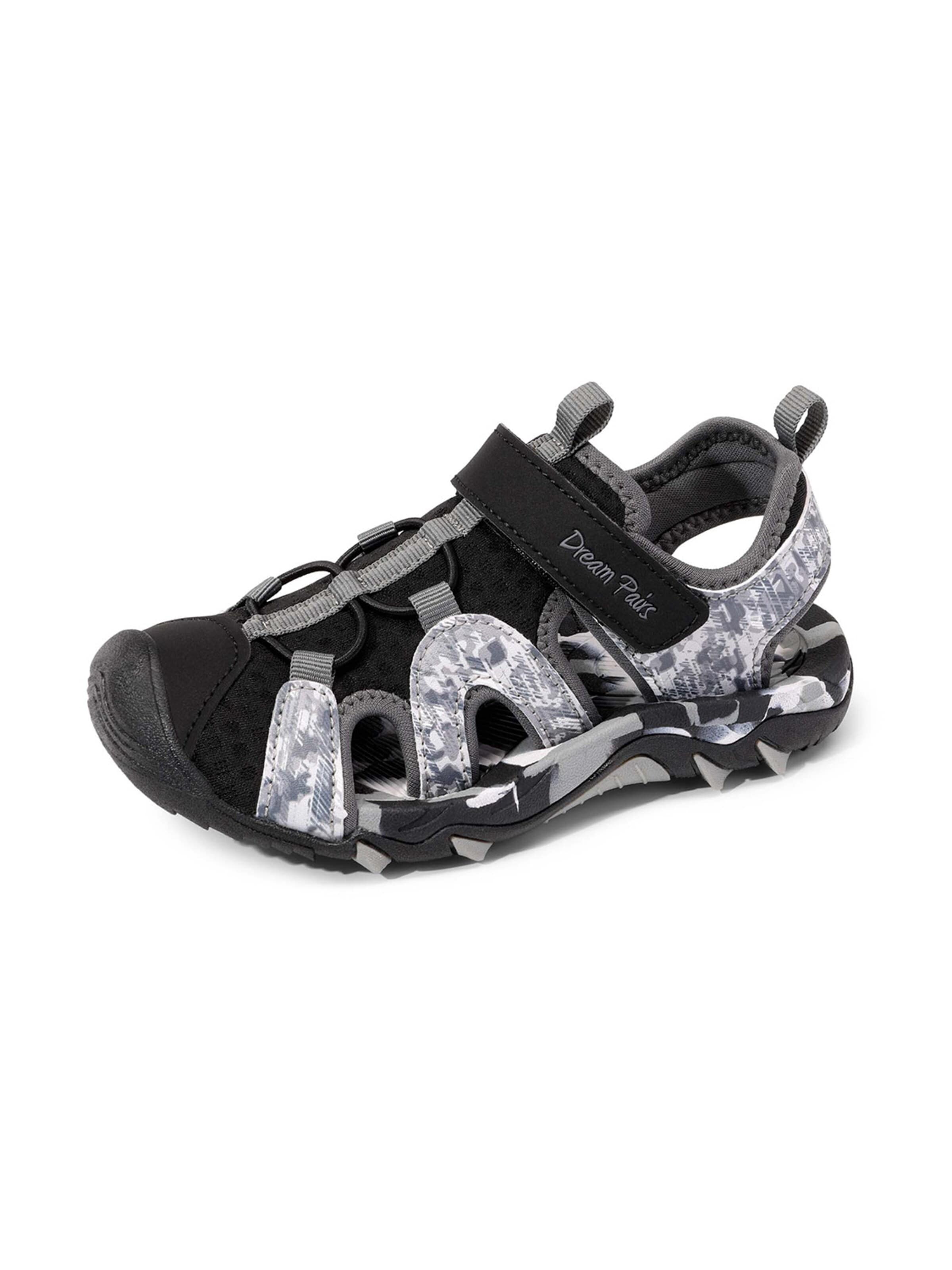 Sandales Dream Pairs en gris : devant