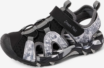 Sandales Dream Pairs en gris : devant