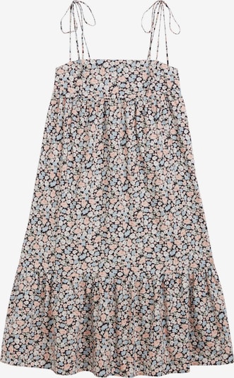 LEVI'S ® Sommarklänning 'Rowen Midi Dress' i ljusblå / ljusgrå / aprikos / svart, Produktvy