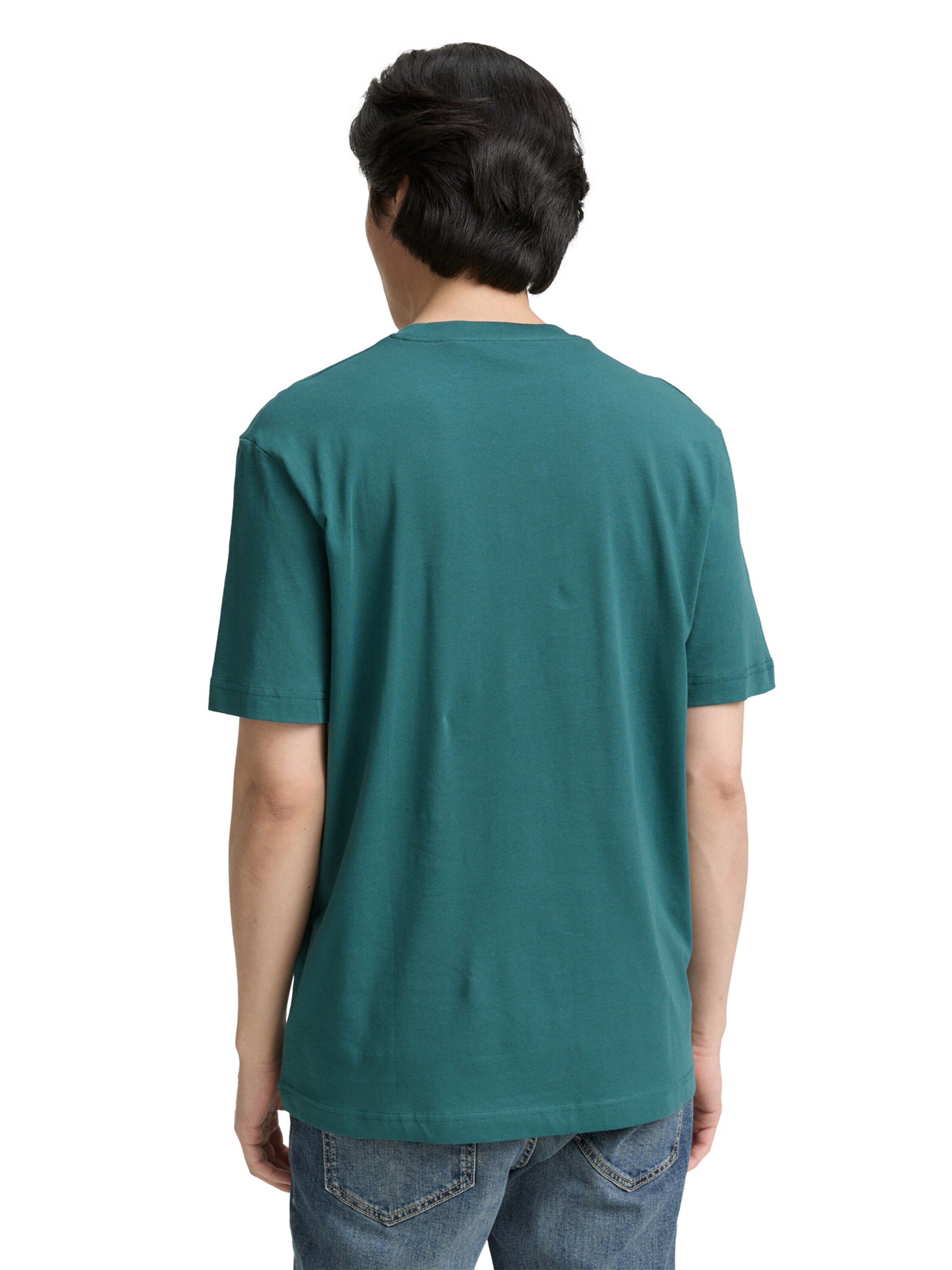 T-Shirt TOM TAILOR en vert