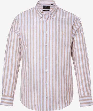 JP1880 Hemd in Beige: Vorderseite