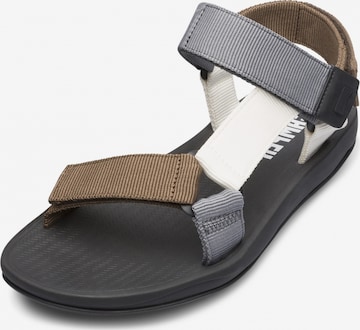 CAMPER Sandals 'Match' in Grey: front