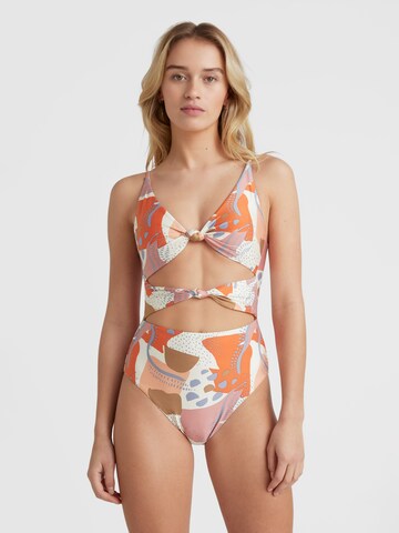 O'NEILL Swimsuit 'Desert' in Mixed colors: front