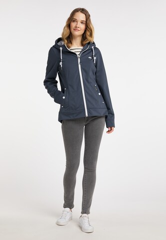 Schmuddelwedda Performance Jacket in Blue