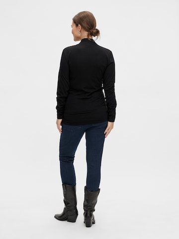 MAMALICIOUS Shirt 'River' in Schwarz