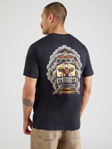 ELEMENTMajica 'TIMBER FREIGHT' - crna boja: prednji dio