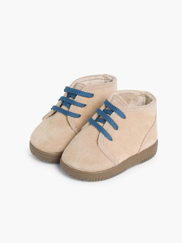 Pisamonas - Botas en beige