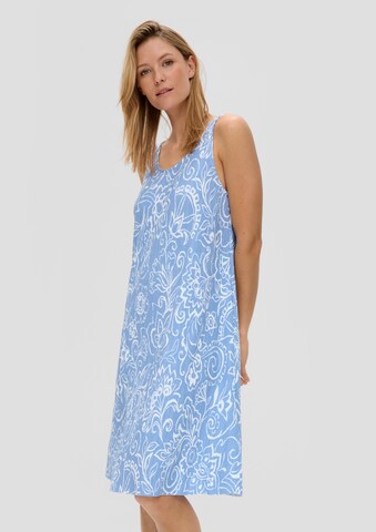 s.Oliver Summer dress in Blue
