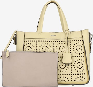 Picard Schultertasche 'Madeira' in Gelb: Vorderseite