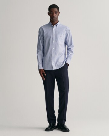 Coupe regular Chemise GANT en bleu