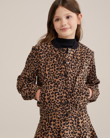 WE Fashion Sweatshirt in Beige: front