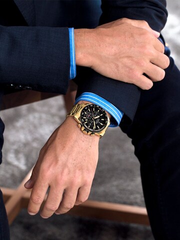 FESTINA Analogové hodinky 'Chronograph Timeless Chronograph' – černá