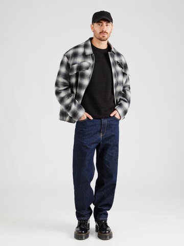 Key Largo Pullover 'MANUEL' in Schwarz