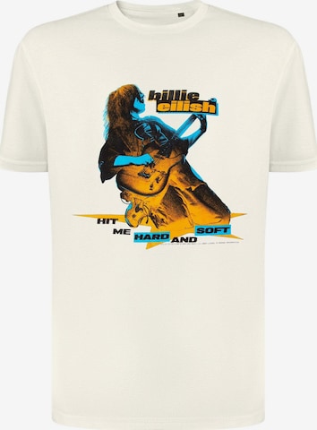 Billie Eilish Koszulka 'Billie Eilish Solo Organic T-Shirt' w kolorze beżowy: przód