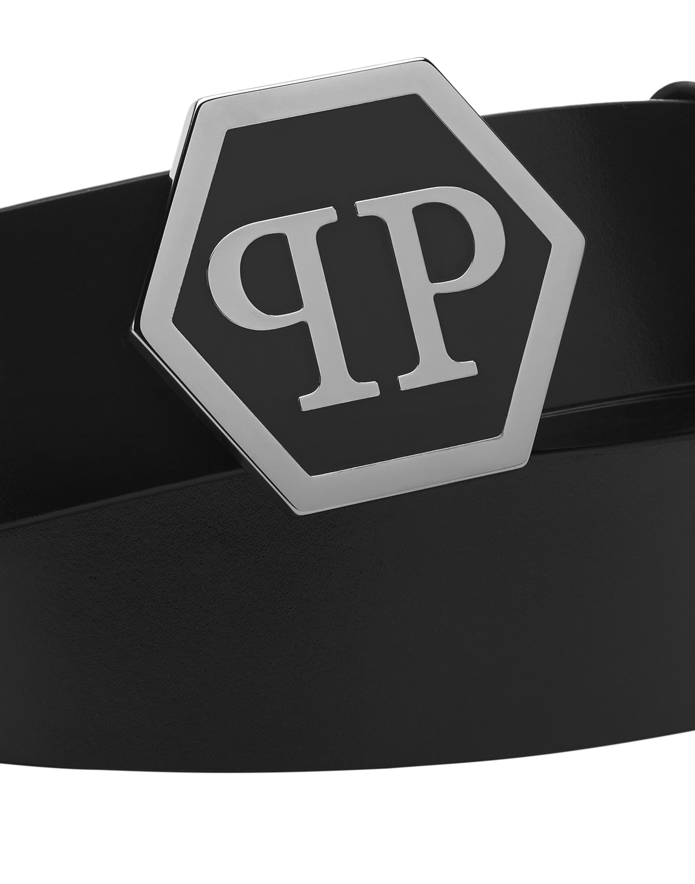 Philipp Plein - Cinturón en negro