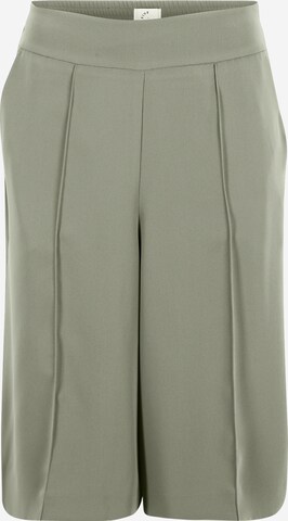 FIVEUNITS Zvonové kalhoty Kalhoty – zelená: přední strana