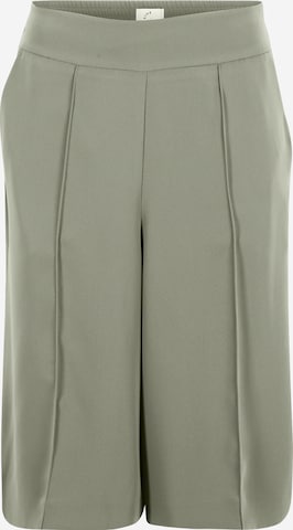 FIVEUNITS Wide leg Pants in Green: front