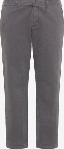 Pantalon chino DreiMaster Vintage en gris : devant
