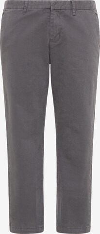 DreiMaster Vintage Slim fit Chino trousers in Grey: front