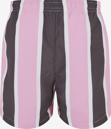 Pantaloncini da bagno di Karl Kani in rosa