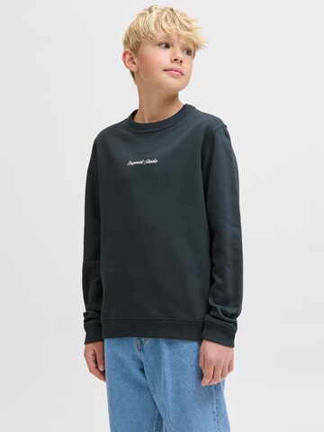 Jack & Jones Junior Sweatshirt in Grey: front