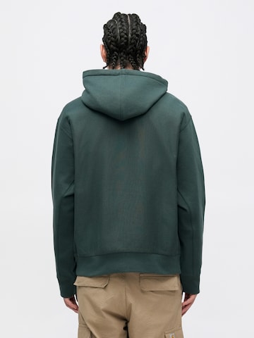 Carhartt WIP Sweatshirt 'American Script' in Green