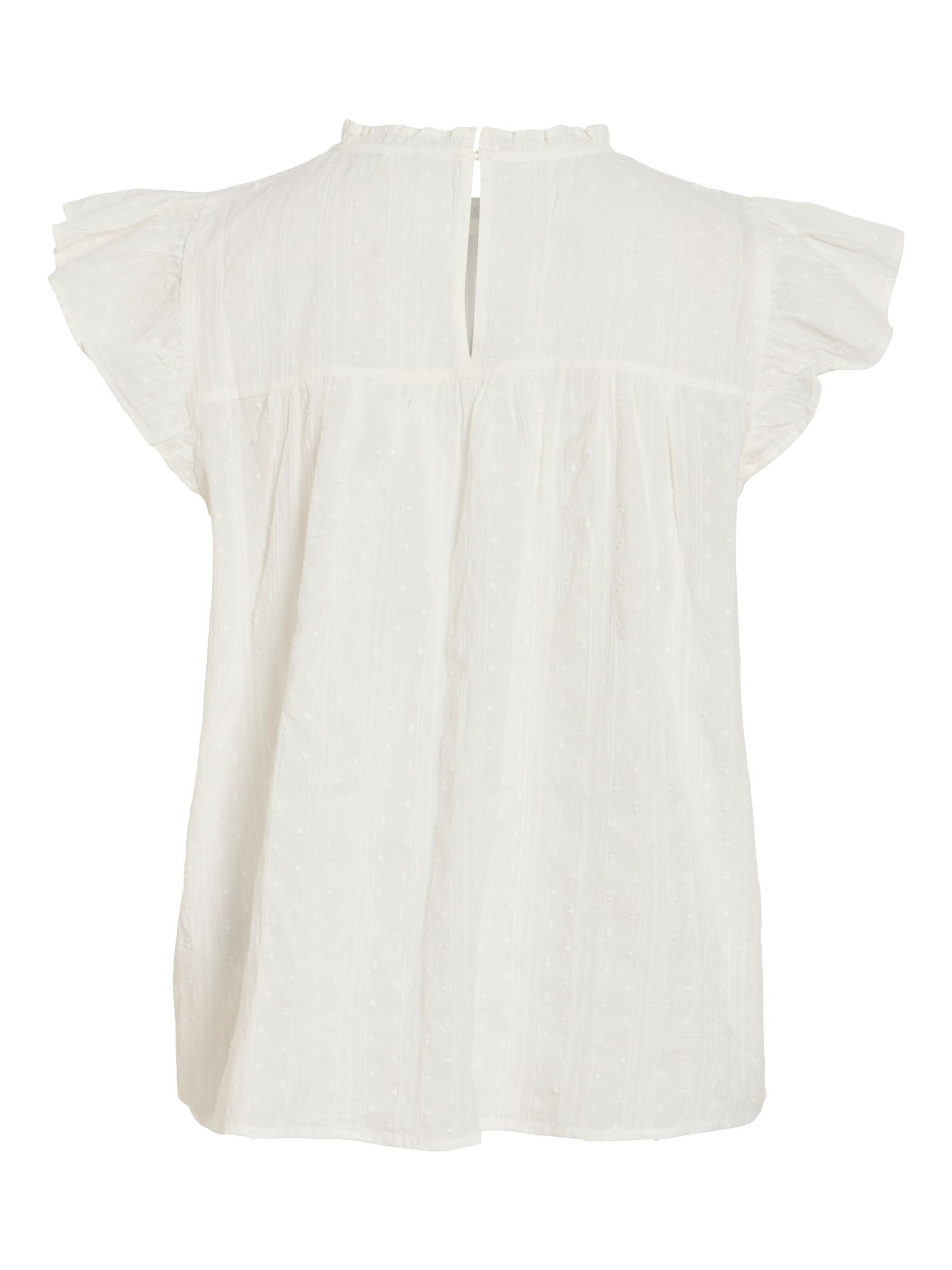 VILA Blouse 'VIYva' in White