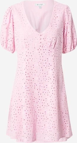 Robe-chemise Forever New en rose : devant