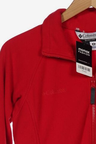 COLUMBIA Sweatshirt & Zip-Up Hoodie in M in Red