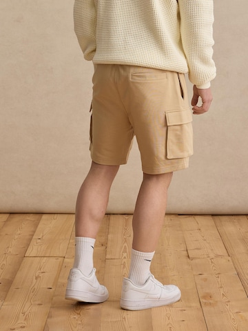 DAN FOX APPAREL - regular Pantalón cargo 'Jaron' en beige