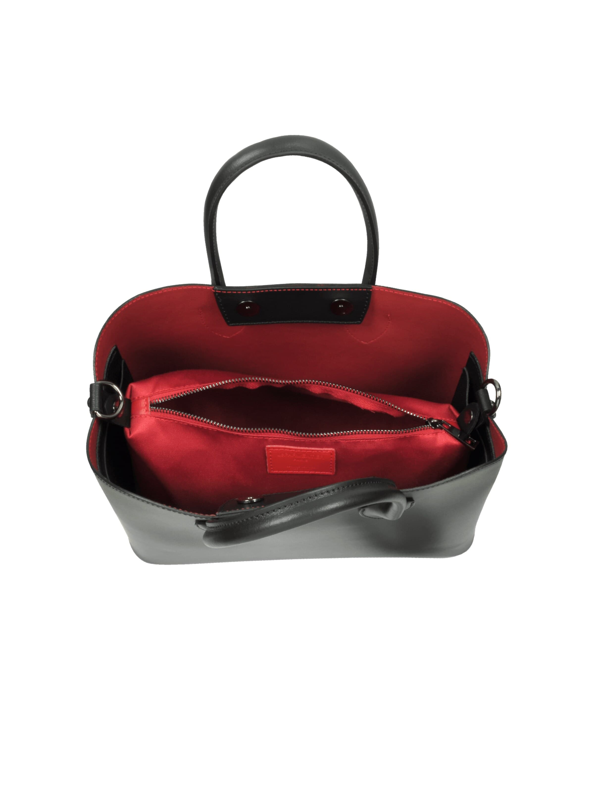 LeParmentier - Bolso de mano 'Jackie' en negro