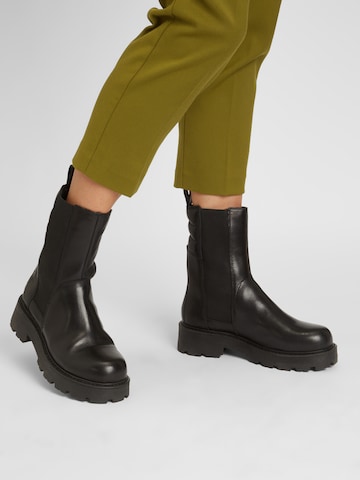 VAGABOND SHOEMAKERS - Botas chelsea 'Cosmo 2.0' em preto: frente