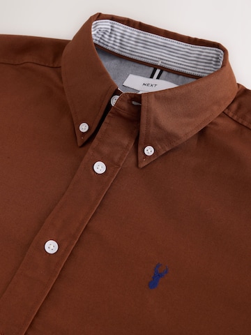 Regular fit Camicia di Next in marrone