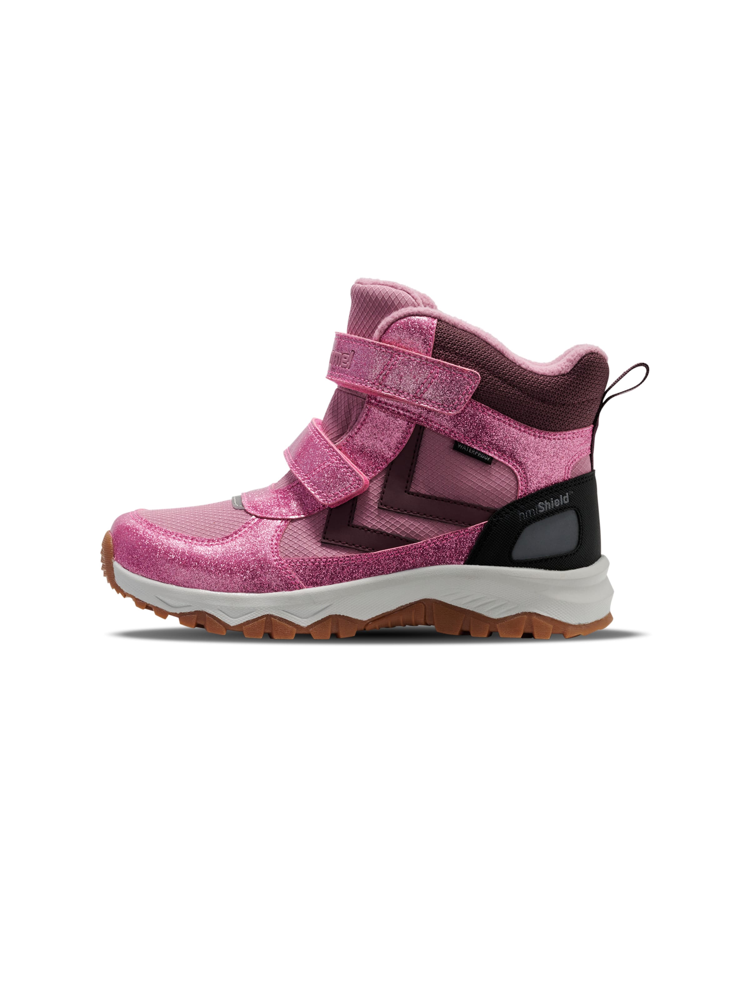 Hummel Snowboots in 28 in mauve / beere, Produktansicht