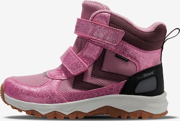 Hummel Snow Boots in Purple: front