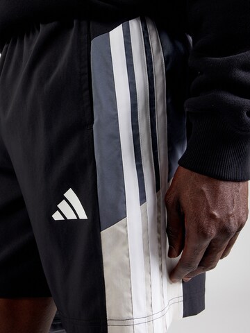 ADIDAS PERFORMANCE Performance Shirt 'Designed For Training' in Black
