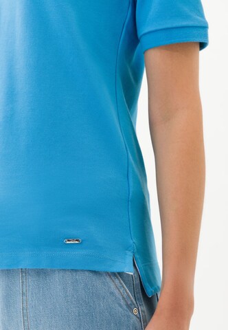 BRAX Shirt 'Cleo' in Blauw