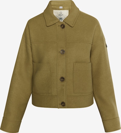 DreiMaster Vintage Between-season jacket 'Imane' in Olive, Item view