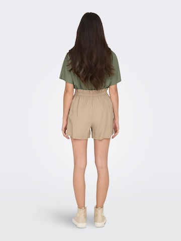 ONLY Regular Shorts 'ARIS LIFE' in Beige