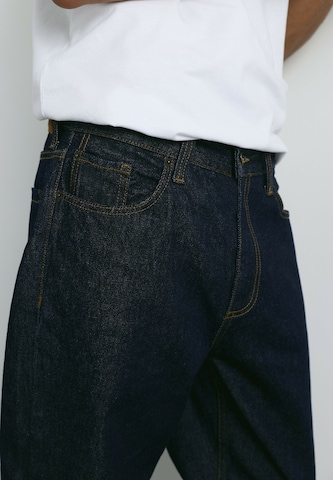 Pull&Bear Szabványos Farmer - kék