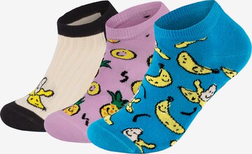 Happy Socks Sokken 'Low Fruit' in Gemengde kleuren: voorkant