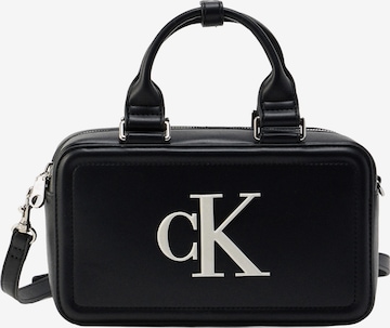Calvin Klein Сумки 'BOLD ELONGATED' в Черный: спереди